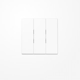 Jung LS993BFWW Wippe, Thermoplast, Serie LS, alpinweiß