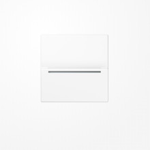 Jung LSCARDRFIDWW Hotelcard-Schalter RFID, Serie LS, alpinweiß