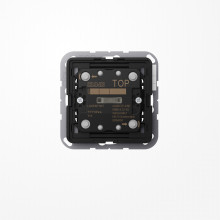 Jung LSCD10711ST KNX Taster Standard 1fach, F10, Secure, Serie CD/LS