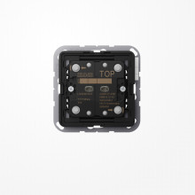 Jung LSCD10721ST KNX Taster Standard 2fach, F10, Secure, Serie CD/LS