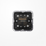 Jung LSCD10911ST KNX Taster Universal 1fach, F10, Secure, Serie CD/LS