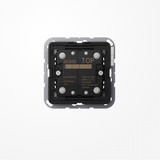 Jung LSCD10921TE KNX Taster Erweiterung 2fach, F10, Serie CD/LS