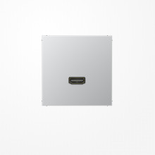 Jung MAAL1112 HDMI, MultimediaAnschlussystem HDMI, Serie LS, Aluminium