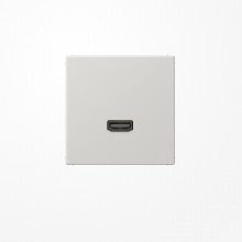 Jung MALS1112LG HDMI, MultimediaAnschlussystem HDMI, Serie LS, lichtgrau