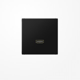 Jung MALS1112SW HDMI, MultimediaAnschlussystem HDMI, Serie LS, schwarz