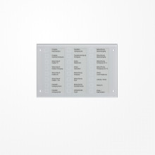 Jung MBT2424 KNX Melde- und Bedientableau, Glas grün