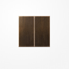 Jung ME2995AT Wippe, Messing, Serie LS, Messing antik