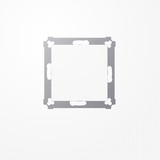 Jung NRSAS0834USVWW Notrufsystem USV-Modul, Serie AS, alpinweiß