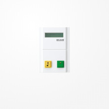 Jung NRSDZT20WW Notrufsystem Dienstzimmerterminal, alpinweiß