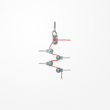 Jung NRSULR0834 Notrufsystem Umlenkrollen-Set