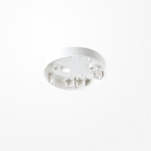 Jung PM-KAPPE-1 Aufputz-Gehäuse, Durchmesser: 103 mm, Höhe 19 mm, alpinweiß