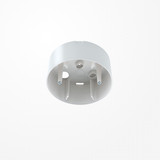 Jung PM-KAPPE Aufputz-Gehäuse, Durchmesser: 103 mm, Höhe 45 mm, alpinweiß