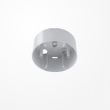 Jung PM-KAPPEAL Aufputz-Gehäuse, Durchmesser: 103 mm, Höhe 45 mm, Aluminium (lackiert)