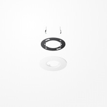 Jung PMM-UP-SET-WW Unterputz-Set für KNX Präsenzmelder / Automatikschalter, alpinweiß