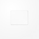 Jung SL590WW Wippe, Aluminium lackiert, Serie SL, alpinweiß