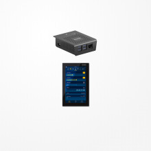 Jung SV-S2-SC5SW SV-Server-Set Smart Control 5, mit Eurostecker