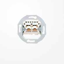 Jung UAE2X8UPO IAE/UAE-Anschlussdose für 2 Terminals (parallel)