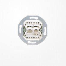 Jung UAE8-8UPO IAE/UAE-Anschlussdose für 2 Terminals (getrennt)