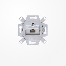 Jung UAE8UPOK6 Datendose Cat. 6 / Cat. 6A iso für 1 Terminal