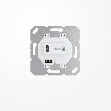 Jung USBPD60CWW USB-Ladegerät PD, 1xTyp C, alpinweiß