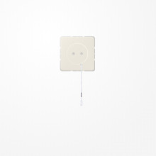 Jung Z506NUZV Zug-Wechselschalter, Serie CD, weiß