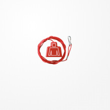 Jung ZS-34KO5S Zugschnur, Thermoplast, rot