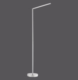 JUST LIGHT DAWDA LED Stehleuchte Warmweiss Dimmbar 4,8W stahl 11012-55