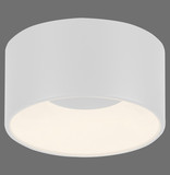 JUST LIGHT TANIKA LED Deckenleuchte Warmweiss Dimmbar 13W weiss 14325-16