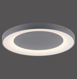 JUST LIGHT ANIKA LED Deckenleuchte CCT Dimmbar 54W grau 14327-18
