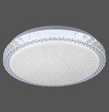 JUST LIGHT FRIDA LED Deckenleuchte CCT 9,3W transparent 14370-00