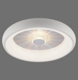 JUST LIGHT VERTIGO LED Deckenleuchte CCT Dimmbar 29W weiss 14384-16