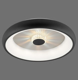 JUST LIGHT VERTIGO LED Deckenleuchte CCT Dimmbar 29W schwarz 14384-18