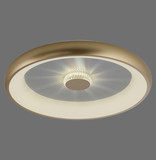 JUST LIGHT VERTIGO LED Deckenleuchte CCT Dimmbar 37W messingmatt 14386-60