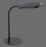 JUST LIGHT KELLY LED Tischleuchte CCT Dimmbar 7W schwarz 14405-18
