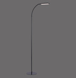 JUST LIGHT KELLY LED Stehleuchte CCT Dimmbar 7W schwarz 14406-18