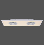 JUST LIGHT FLAT-AIR LED Deckenleuchte CCT Dimmbar 24W weiss 14643-16
