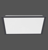 JUST LIGHT FLAT LED Deckenleuchte CCT Dimmbar 21W schwarz 14755-18