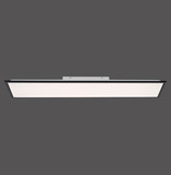 JUST LIGHT FLAT LED Deckenleuchte CCT Dimmbar 36W schwarz 14757-18