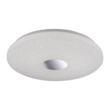 JUST LIGHT LAVINIA LED Deckenleuchte Warmweiss 40W chrom IP44 14822-17