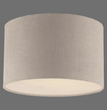 JUST LIGHT DURO Deckenleuchte E27 max. 10W sand 14891-39