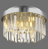 JUST LIGHT KULUNKA Kronleuchter G9 max. 5W 4-fach chrom 15048-17