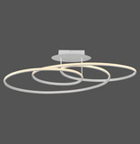 JUST LIGHT LUMACA LED Deckenleuchte Warmweiss 33W weiss 15321-16