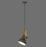 JUST LIGHT CUP 2.0 Pendelleuchte E27 max. 60W schwarz 15741-18