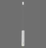JUST LIGHT ATTACH LED AKKU-Pendelleuchte Warmweiss Dimmbar 3W weiss 18281-16