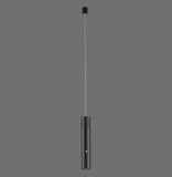 JUST LIGHT ATTACH LED AKKU-Pendelleuchte Warmweiss Dimmbar 3W schwarz 18281-18