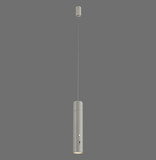 JUST LIGHT ATTACH LED AKKU-Pendelleuchte Warmweiss Dimmbar 3W greige 18281-40