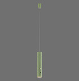 JUST LIGHT ATTACH LED AKKU-Pendelleuchte Warmweiss Dimmbar 3W grün 18281-43