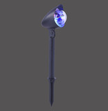 JUST LIGHT DISCO LED Erdspießleuchte RGB 3W schwarz IP44 19035-18