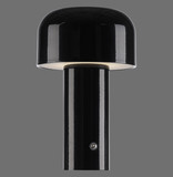 JUST LIGHT AGNES LED AKKU-Tischleuchte CCT Dimmbar 1W schwarz 19190-18