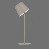 JUST LIGHT BOTERIA LED AKKU-Tischleuchte Warmweiss Dimmbar 2,5W sand IP54 19251-39